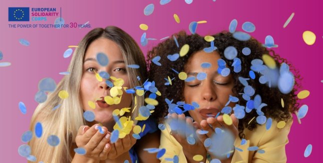 30 jaar Europees Vrijwilligerswerk