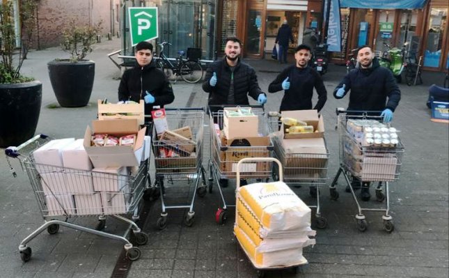 Solidariteitsproject Samen Sterk