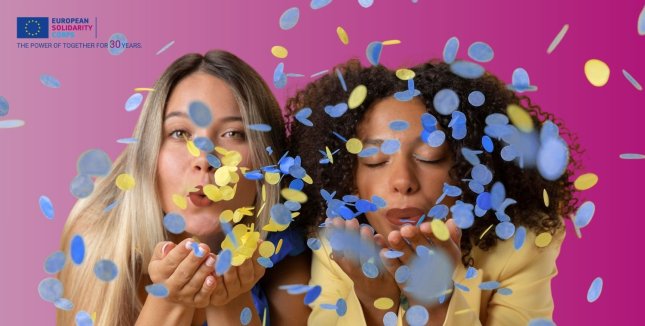 30 jaar Europees Vrijwilligerswerk