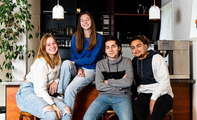 Foto groep Solidariteitsproject