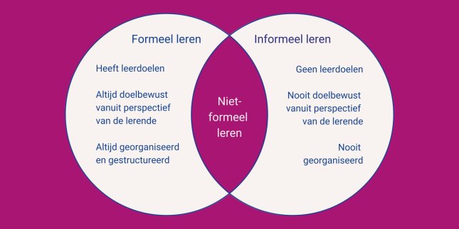 model niet-formeel leren