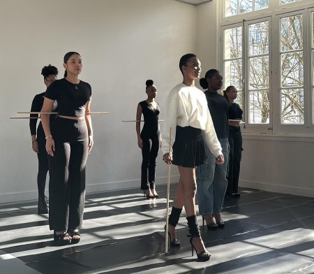 Evolve catwalk workshop