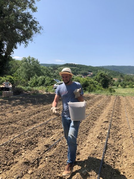 Sam in Slovenië