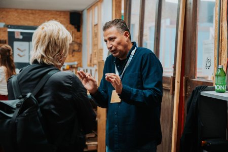 De Netwerkplaats: deelnemers in gesprek