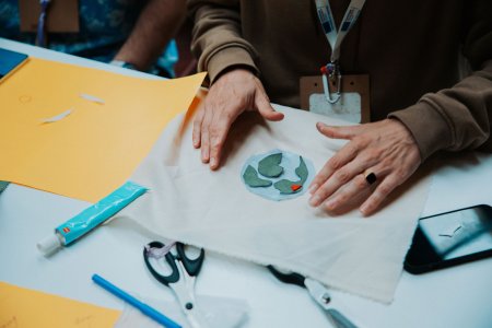 De Netwerkplaats: deelnemers aan het maken