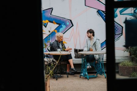 De Netwerkplaats: deelnemers in gesprek