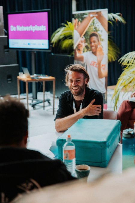 De Netwerkplaats: deelnemers in gesprek