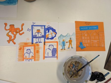 schetsen kinderboek